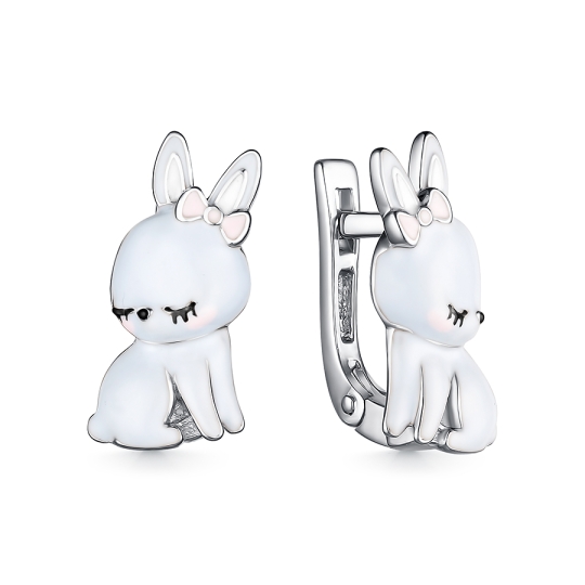 Серьги из серебра