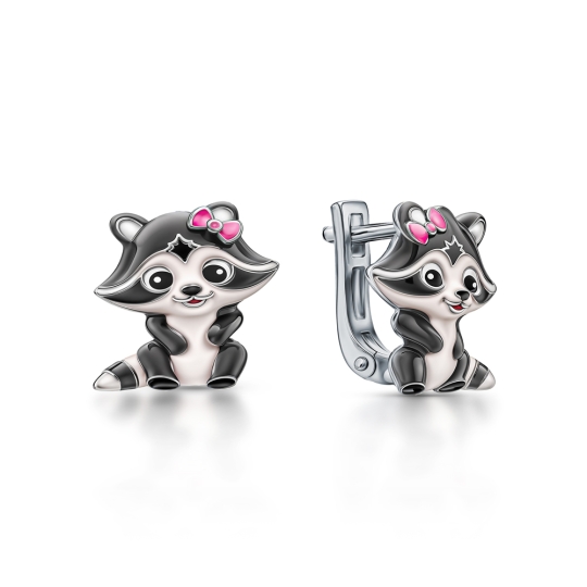 Серьги из серебра 