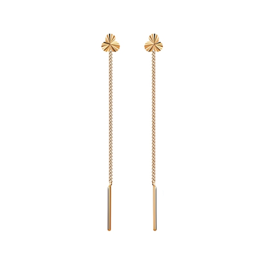 Серьги из золота 