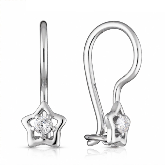 Серьги из серебра