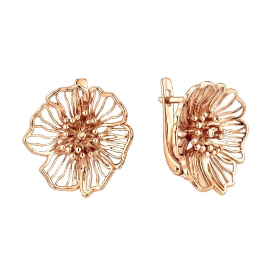 Серьги из серебра