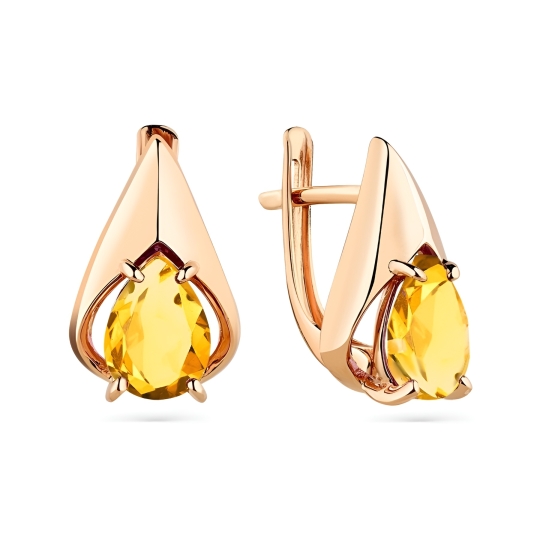 Серьги из золота