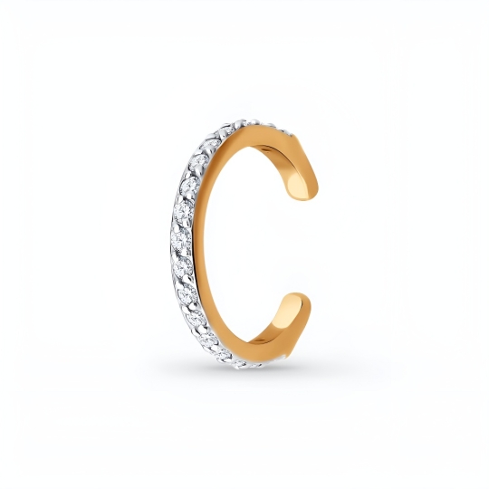 Серьги из золота
