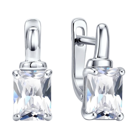 Серьги из серебра