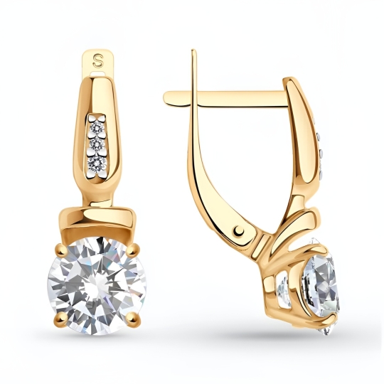 Серьги из серебра