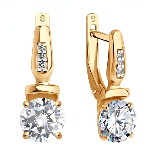 Серьги из серебра