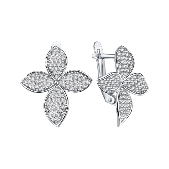 Серьги из серебра