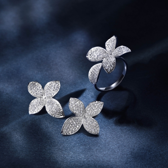 Серьги из серебра