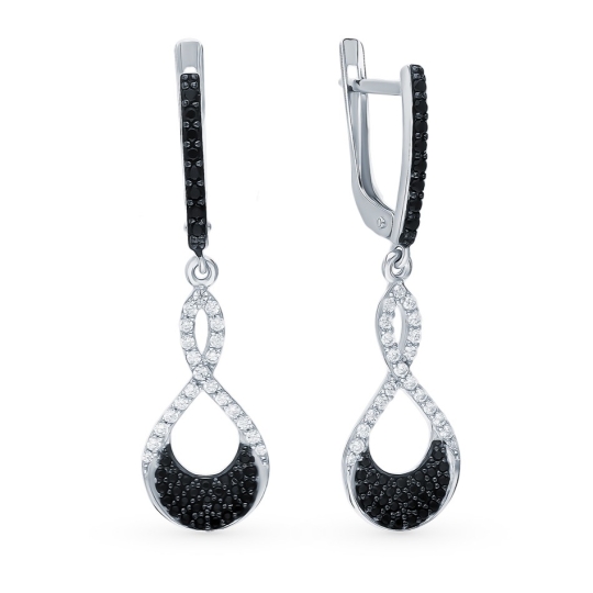 Серьги из серебра 