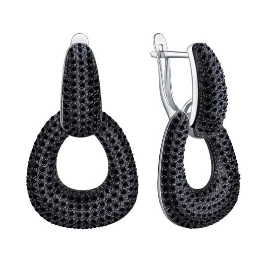 Серьги из серебра