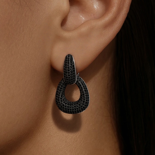 Серьги из серебра