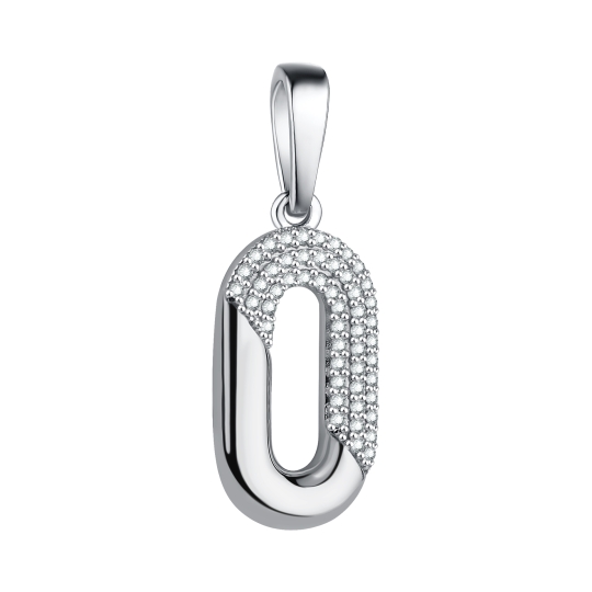 Подвеска из серебра