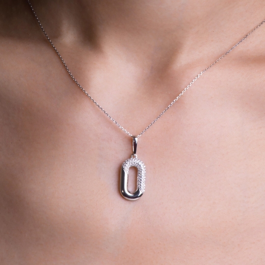 Подвеска из серебра