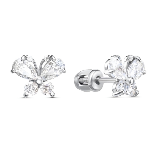 Серьги из серебра