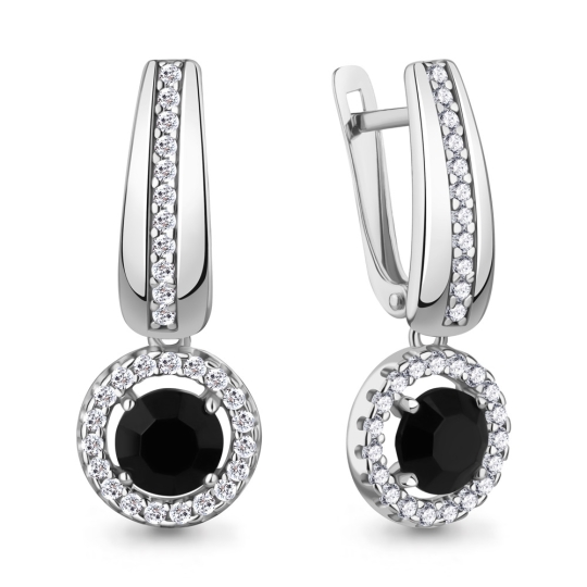 Серьги из серебра