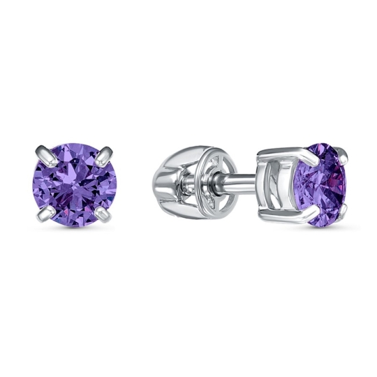 Серьги из серебра
