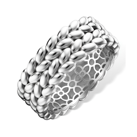 Серьги из серебра