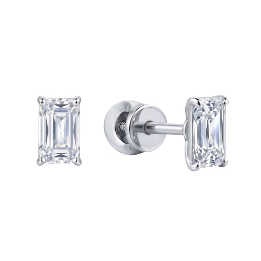 Серьги из серебра