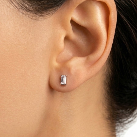 Серьги из серебра