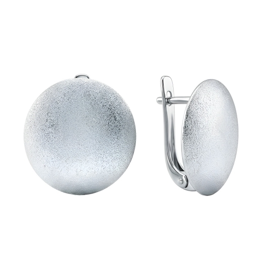 Серьги из серебра