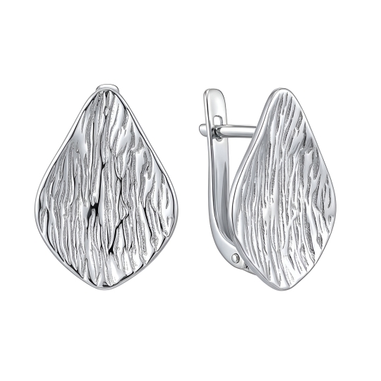 Серьги из серебра