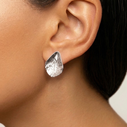 Серьги из серебра