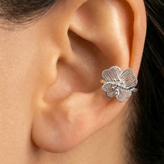 Серьги из серебра