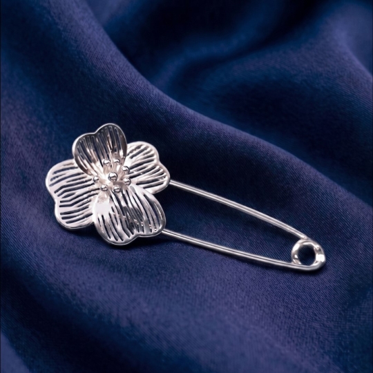 Серьги из серебра