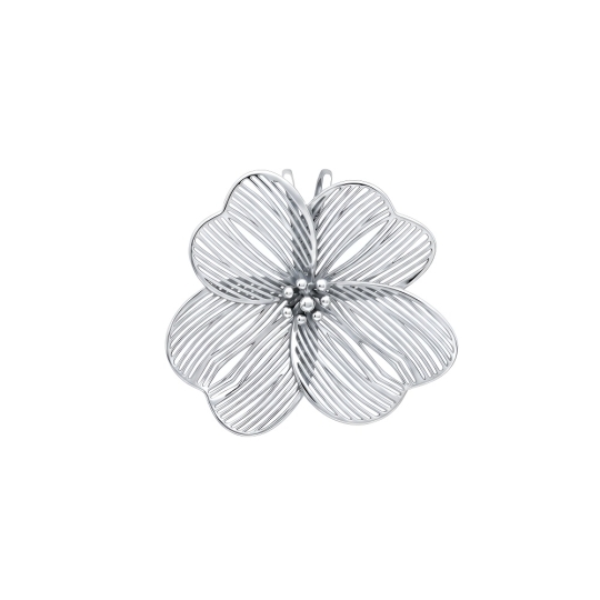 Серьги из серебра