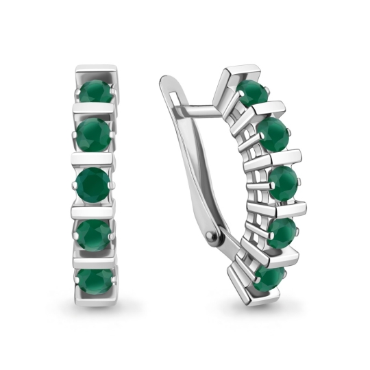 Серьги из серебра