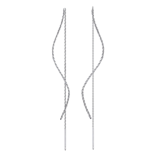 Серьги из серебра