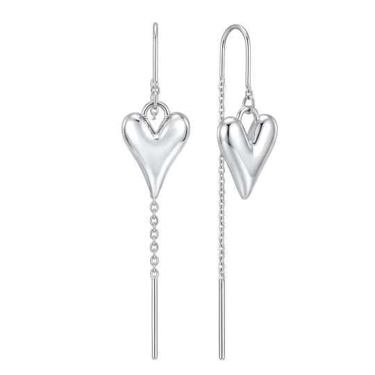 Серьги из серебра