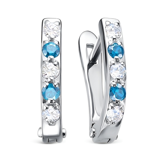 Серьги из серебра
