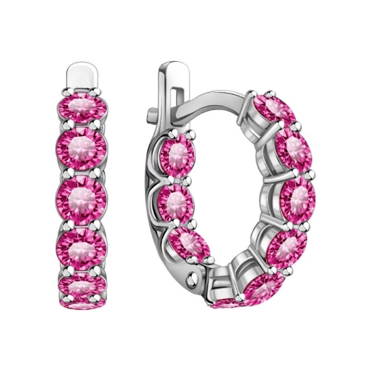 Серьги из серебра