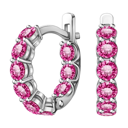 Серьги из серебра