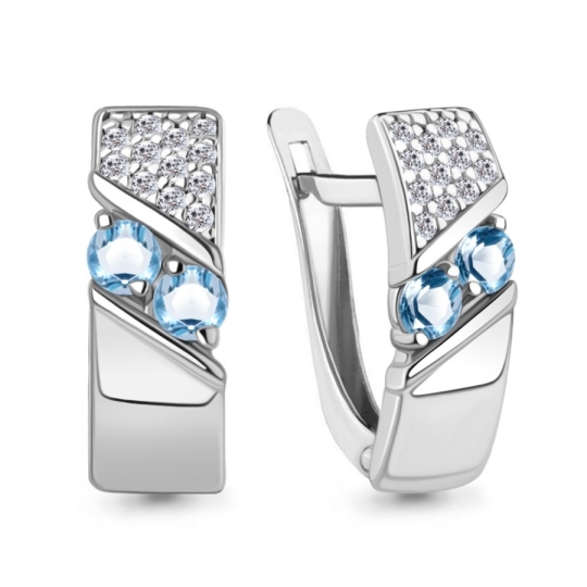Серьги из серебра