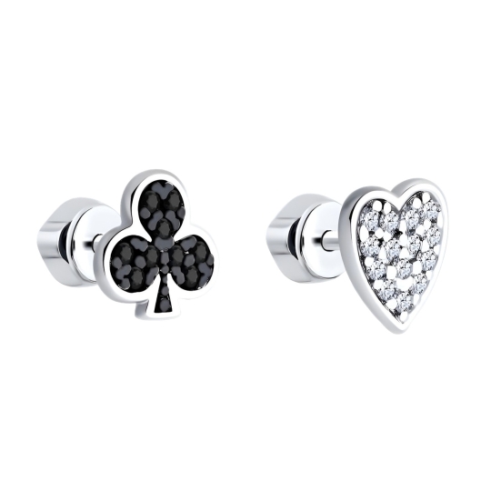 Серьги из серебра