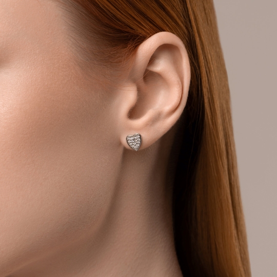 Серьги из серебра