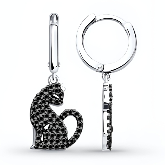 Серьги из серебра 