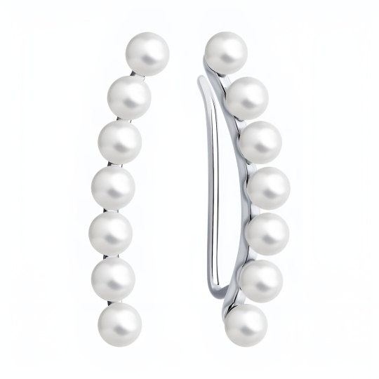 Серьги из серебра