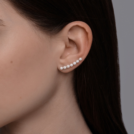 Серьги из серебра