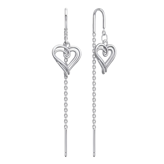 Серьги из серебра