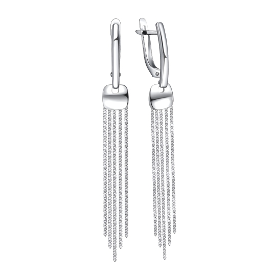 Серьги из серебра