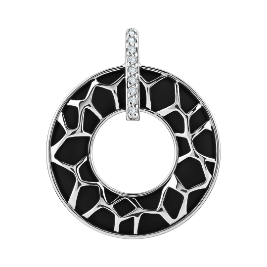 Подвеска из серебра