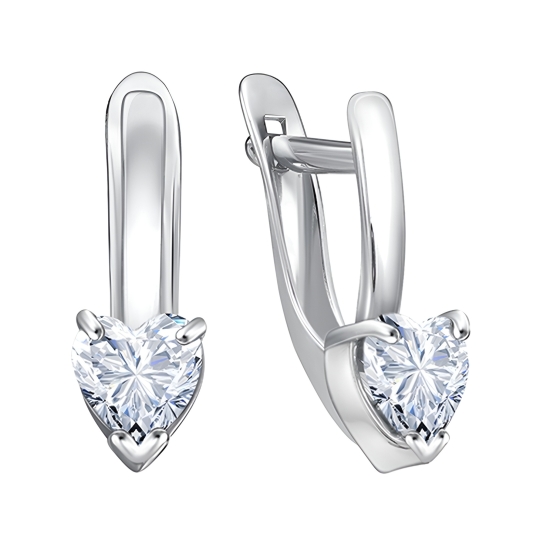 Серьги из серебра