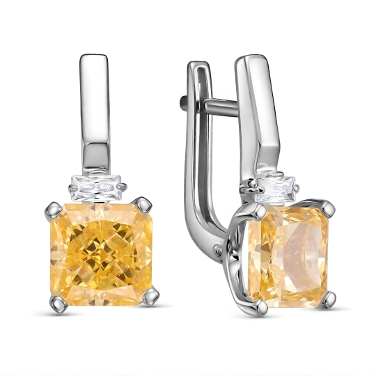 Серьги из серебра