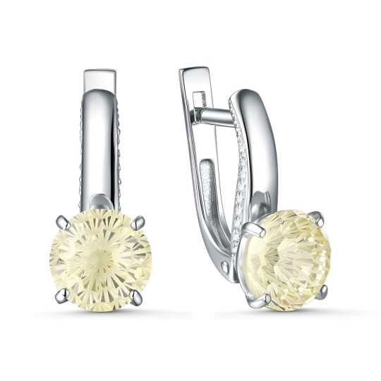 Серьги из серебра