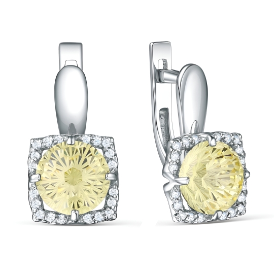 Серьги из серебра