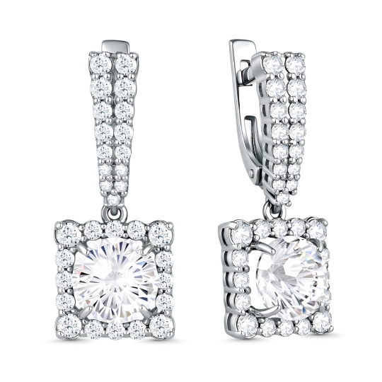 Серьги из серебра