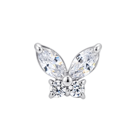 Серьги из серебра